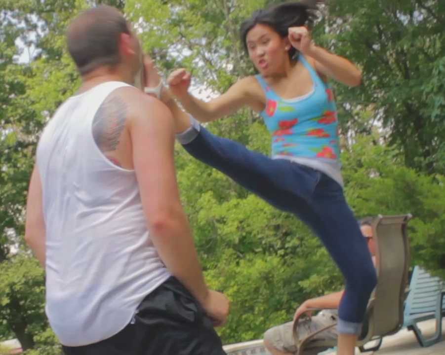 Amerikick Angels: Kick It Up